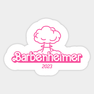 BARBENHEIMER Sticker